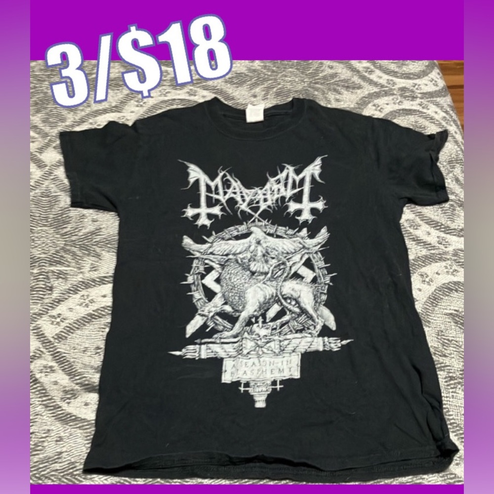 🤍Mayhem Tee🤍